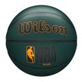 Pallacanestro Wilson NBA Forge Plus verde taglia 7 4