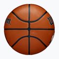 Pallacanestro da bambino Wilson NBA DRV Plus marrone taglia 5 4