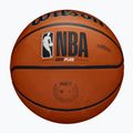 Pallacanestro da bambino Wilson NBA DRV Plus marrone taglia 5 6