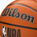 Pallacanestro da bambino Wilson NBA DRV Plus marrone taglia 5 7