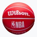 Super Mini Wilson NBA Palla da dribbling Chicago Bulls rosso 2