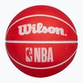 Pallone Super Mini Wilson NBA Dribbler arancione 4