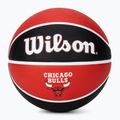 Wilson basket NBA Team Tribute Chicago Bulls rosso taglia 7