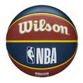 Wilson NBA Team Tribute Denver Nuggets basket blu taglia 7 3