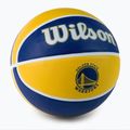 Wilson NBA Team Tribute Golden State Warriors basket blu taglia 7 2