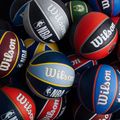 Wilson NBA Team Tribute Indiana Pacers basket blu taglia 7 4