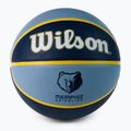 Wilson NBA Team Tribute Memphis Grizzlies basket blu misura 7