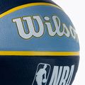 Wilson NBA Team Tribute Memphis Grizzlies basket blu misura 7 3