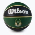 Wilson basket NBA Team Tribute Milwaukee Bucks verde taglia 7