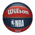 Wilson NBA Team Tribute New Orleans Pelicans basket blu taglia 7 3