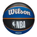 Wilson NBA Team Tribute New York Knicks basket blu taglia 7 3