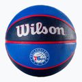 Wilson basket NBA Team Tribute Philadelphia 76ers rosso taglia 7