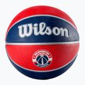 Wilson basket NBA Team Tribute Washington Wizards rosso taglia 7