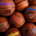 Wilson NBA Team Alliance Atlanta Hawks marrone taglia 7 basket 4