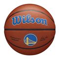 Wilson NBA Team Alliance Golden State Warriors basket marrone taglia 7