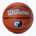 Wilson NBA Team Alliance Memphis Grizzlies basket marrone taglia 7