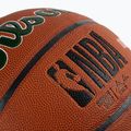 Wilson NBA Team Alliance Milwaukee Bucks marrone taglia 7 basket 3