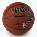 Wilson NBA Team Alliance Utah Jazz marrone taglia 7 basket 2
