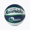 Pallacanestro per bambini Wilson NBA Team Retro Mini Dallas Mavericks blu taglia 3