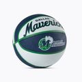 Pallacanestro per bambini Wilson NBA Team Retro Mini Dallas Mavericks blu taglia 3 2