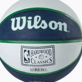 Pallacanestro per bambini Wilson NBA Team Retro Mini Dallas Mavericks blu taglia 3 3