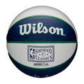 Pallacanestro per bambini Wilson NBA Team Retro Mini Dallas Mavericks blu taglia 3 4