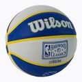 Pallacanestro per bambini Wilson NBA Team Retro Mini Denver Nuggets blu misura 3 2