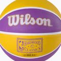 Pallacanestro da bambino Wilson NBA Team Retro Mini Los Angeles Lakers viola taglia 3 3