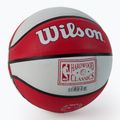 Pallacanestro per bambini Wilson NBA Team Retro Mini Miami Heat rosso taglia 3 2