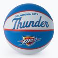 Pallacanestro per bambini Wilson NBA Team Retro Mini Oklahoma City Thunder blu taglia 3