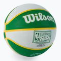 Pallacanestro da bambino Wilson NBA Team Retro Mini Seattle SuperSonics verde taglia 3 2