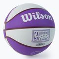 Pallacanestro da bambino Wilson NBA Team Retro Mini Utah Jazz verde taglia 3 2