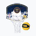 Set di palloni da basket Wilson NBA Team Mini Hoop Denver Nuggets