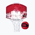 Set di palloni da basket Wilson NBA Team Mini Hoop Houston Rockets