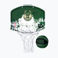 Set di palloni da basket Wilson NBA Team Mini Hoop Milwaukee Bucks