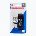 Wilson NBA Fischietto per arbitri in ottone con cordino nero 2