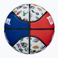 Wilson NBA All Team RWB basket blu/marrone taglia 7 4