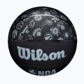 Wilson NBA All Team basket nero taglia 6 3