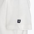 Maglietta da tennis Wilson Team Perf da bambino di colore bianco brillante 3