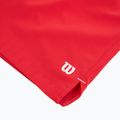 Pantaloncini per bambini Wilson Team 5” Jr infrared 4