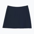 Gonna da tennis per bambina Wilson Team Flat Front Jr classic navy