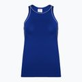 Maglietta Wilson Team Tank donna blu royal