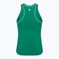 Maglietta Wilson Team Tank da donna verde courtside 2
