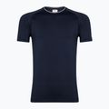 Maglietta Wilson Team Seamless Crew classic navy da uomo