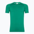 Maglietta Wilson Team Seamless Crew da uomo, colore verde, da campo