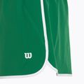 Pantaloncini da donna Wilson Team courtside verde 3