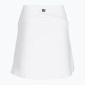 Gonna Wilson Team Flat Front donna bianco brillante 2