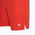 Pantaloncini da tennis Wilson Team 7" Infrared da uomo 3