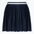 Wilson Team Donna Gonna classica plissettata in stile navy