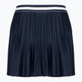 Wilson Team Donna Gonna classica plissettata in stile navy 2